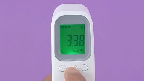 Digital Non-contact Infrared Body Thermometer Baby Adult