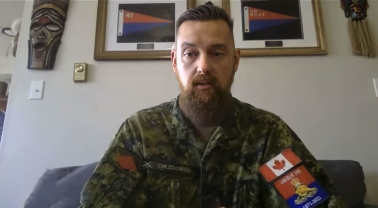 Canadian Army Major Sends Urgent Message to Canadians - February 11th, 2022