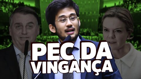 PEC DA VINGANÇA JUNTA PT E BOLSONARO