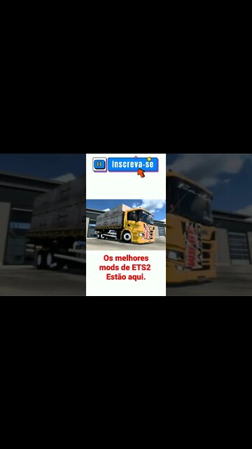 Só os mod BR top para ETS2. #shorts