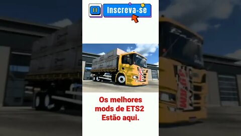 Só os mod BR top para ETS2. #shorts