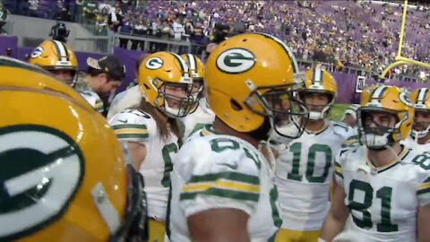 Packers hit with COVID-19, over a dozen players out due to virus