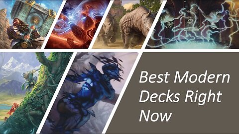 Top 5 Modern Decks October 2023