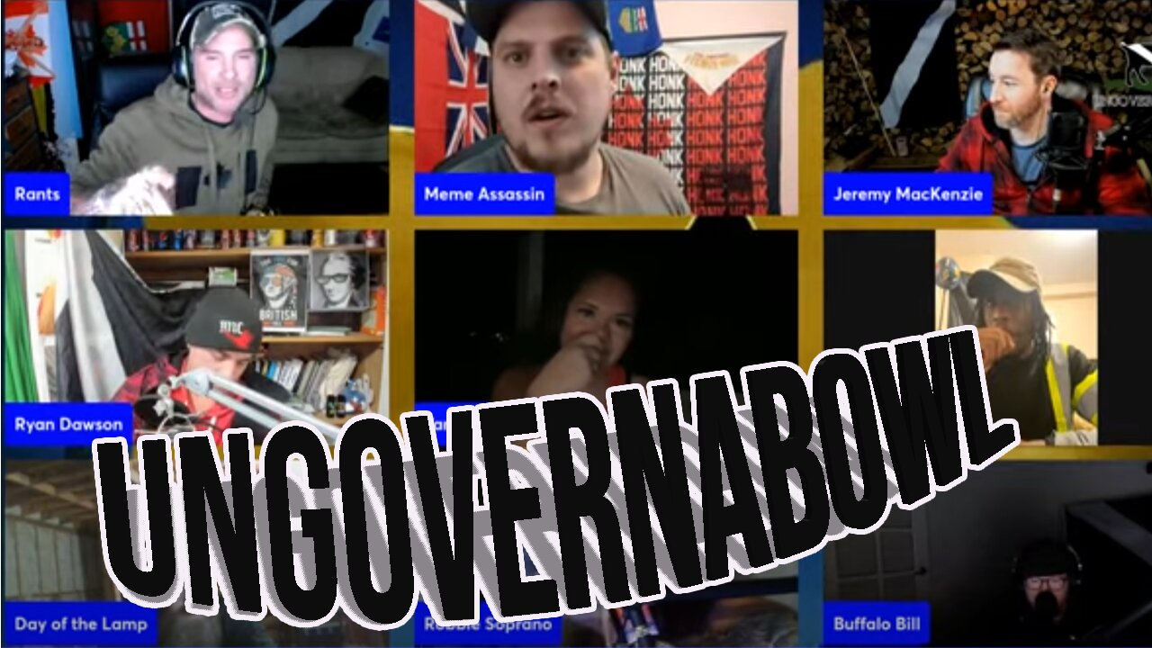 Ry's Appearance On The Ungovernabowl 2022 - Ryan Dawson