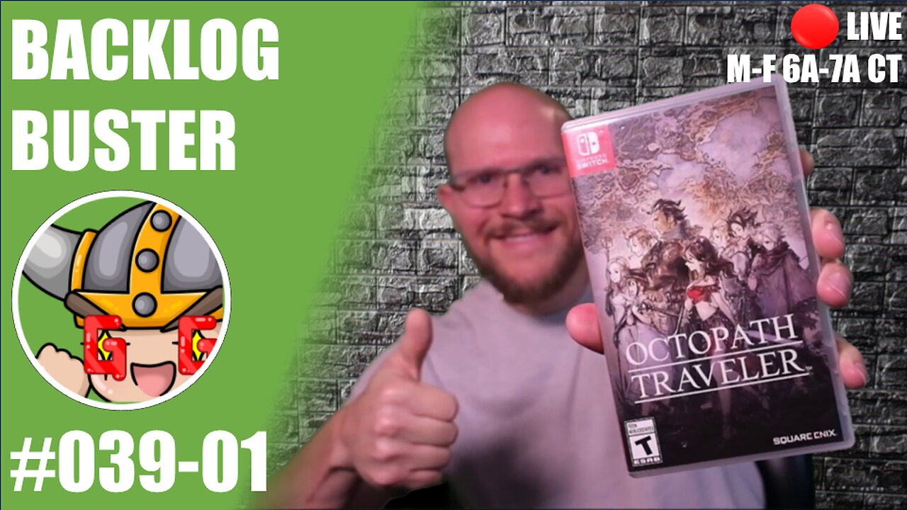 [Switch] Backlog Buster #39-001 | Octopath Traveler