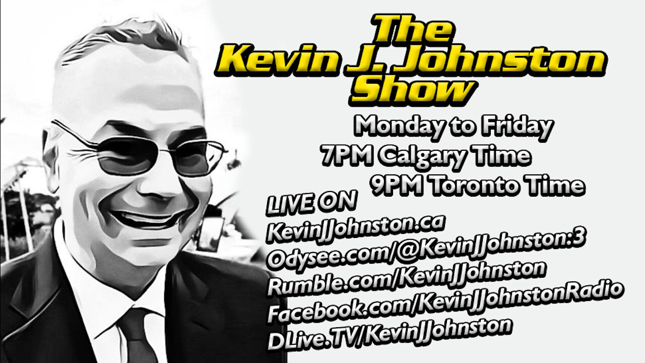 The Kevin J. Johnston Show 9/22/2021