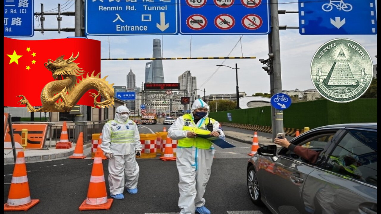 PANDEMIA EM XANGAI E CHINA EM UMA NOVA ORDEM MUNDIAL. por Karina Michelin