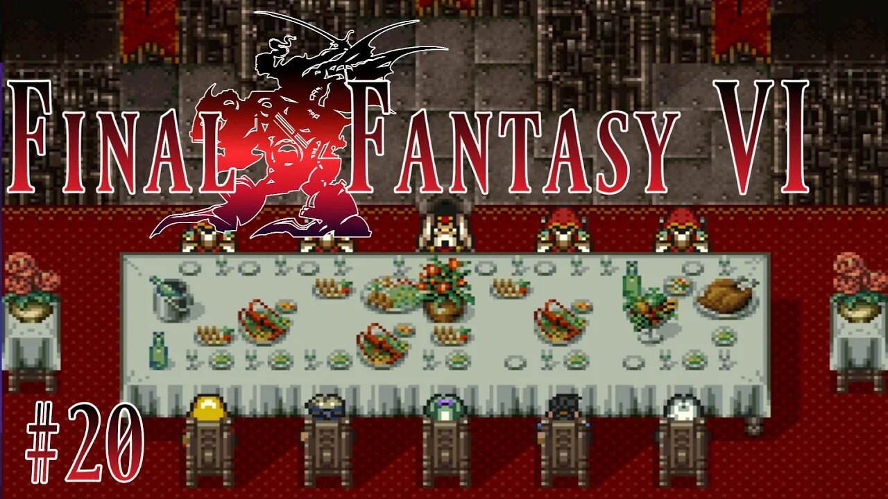 Final Fantasy VI: 20 - Dinner with Gestahl