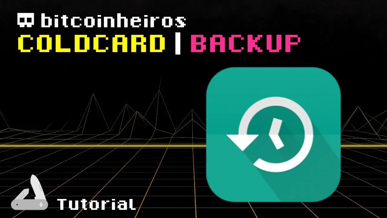 4 - Como fazer o Backup digital da Coldcard