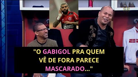 ALOÍSIO CHULAPA E REINALDO FALAM SOBRE A MARRA DO GABIGOL