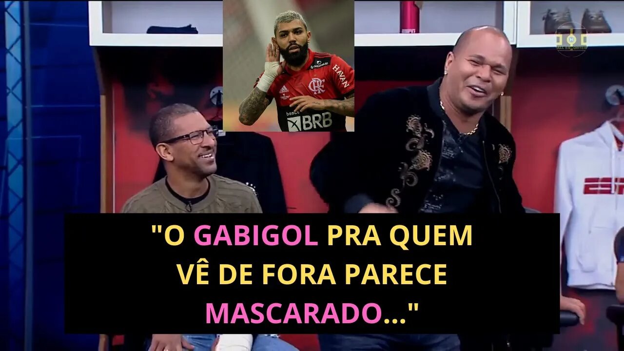 ALOÍSIO CHULAPA E REINALDO FALAM SOBRE A MARRA DO GABIGOL