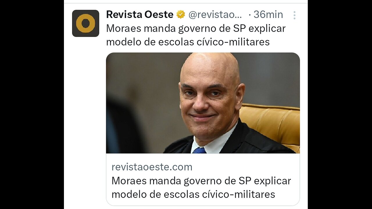 Alexandre nazista de Moraes corrupto Ladrão.