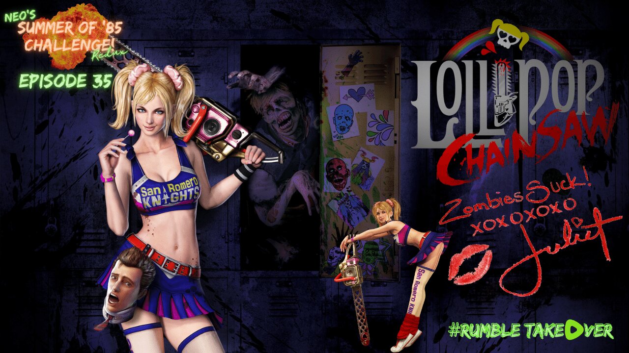 Summer of Games - Episode 35: Lollipop Chainsaw [57/100] | Rumble Gaming