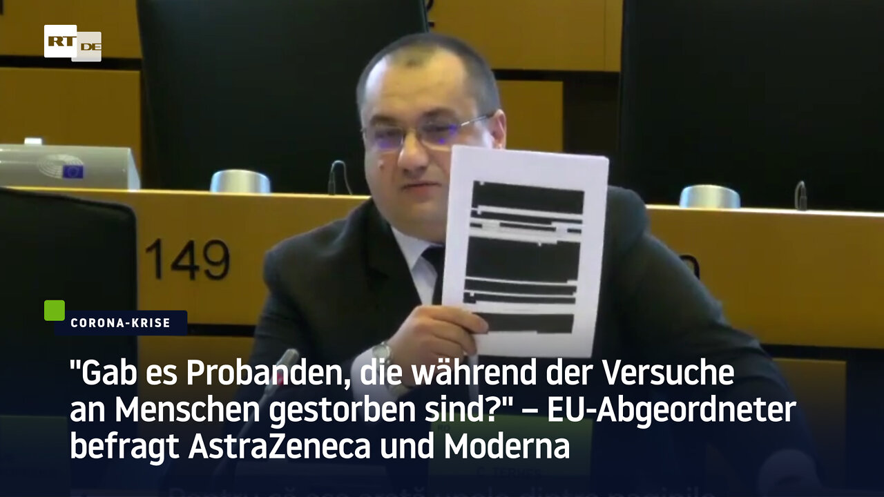"Gab es Probanden, die während der Versuche an Menschen gestorben sind?"