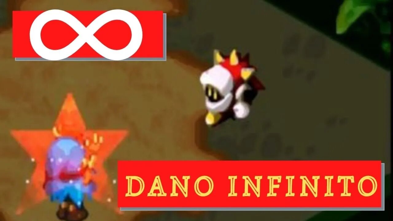 Ataque Infinito Geno | Super Mario RPG Legend of the Seven Stars