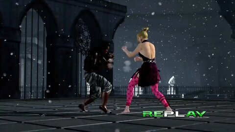 VF5FS match - Vanessa (Kruza) vs. Sarah (Risa 33)