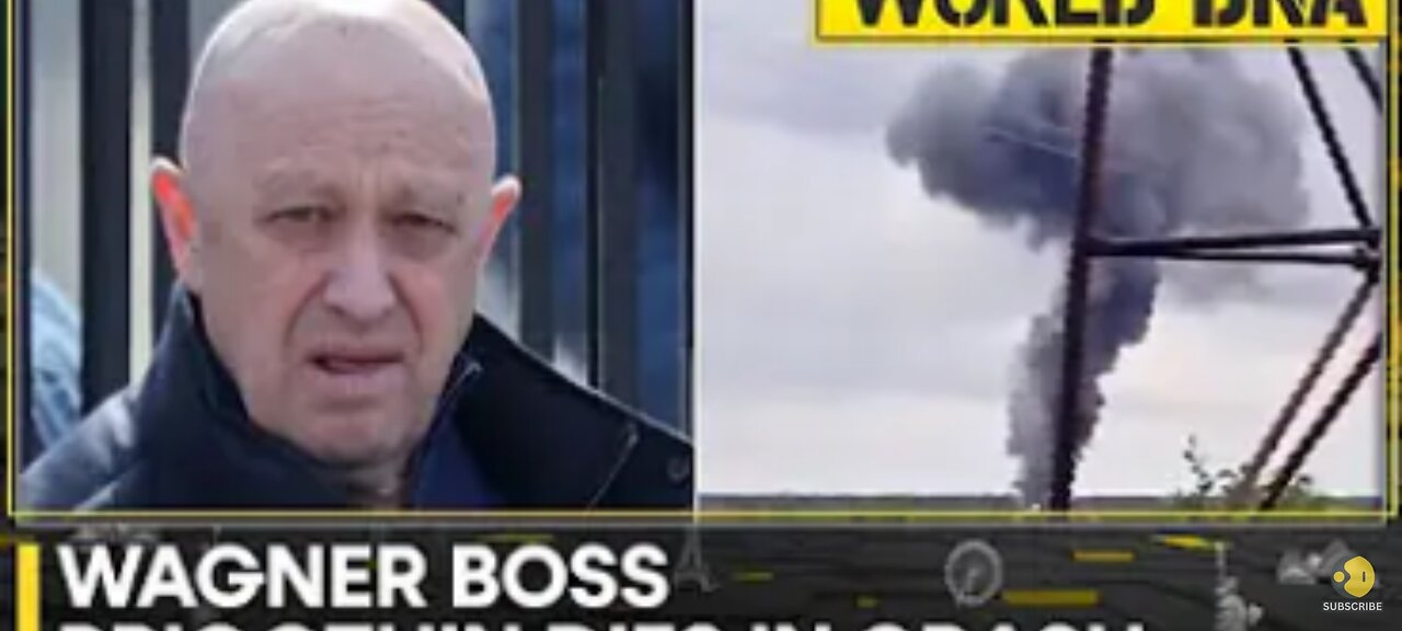 Russia-Ukraine War: Wagner chief Prigozhin reported dead in jet crash | Latest | World DNA | WION