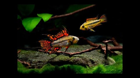 ARE APISTOS HARDIER THAN GERMAN BLUE RAMS?