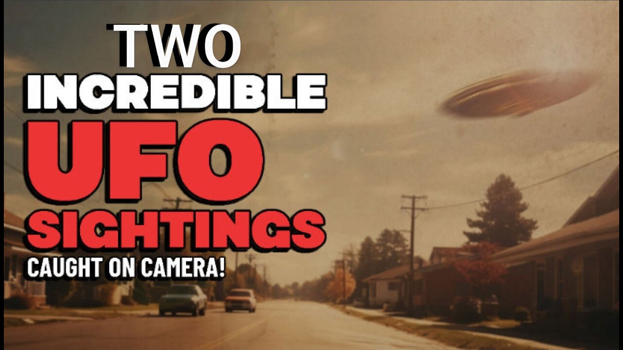 2 UFO'S FLY OVER FINN'S HOUSE