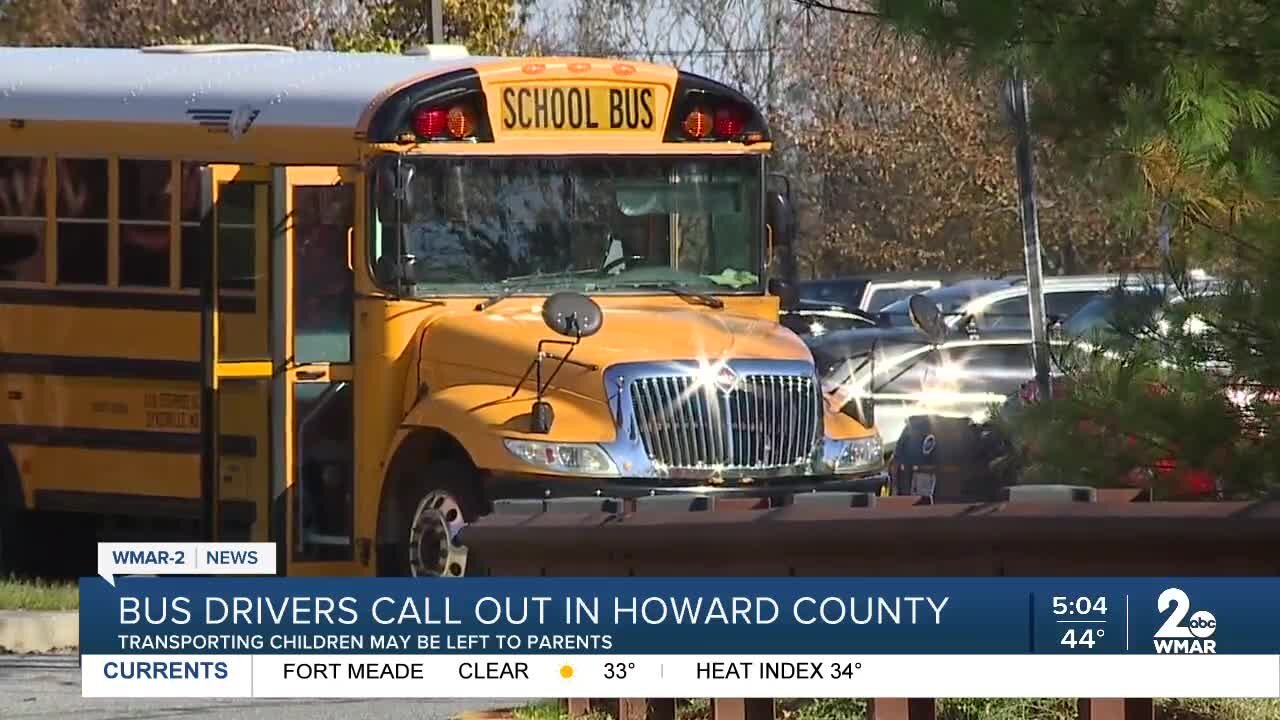 Possible incentives for bus drivers being announced today