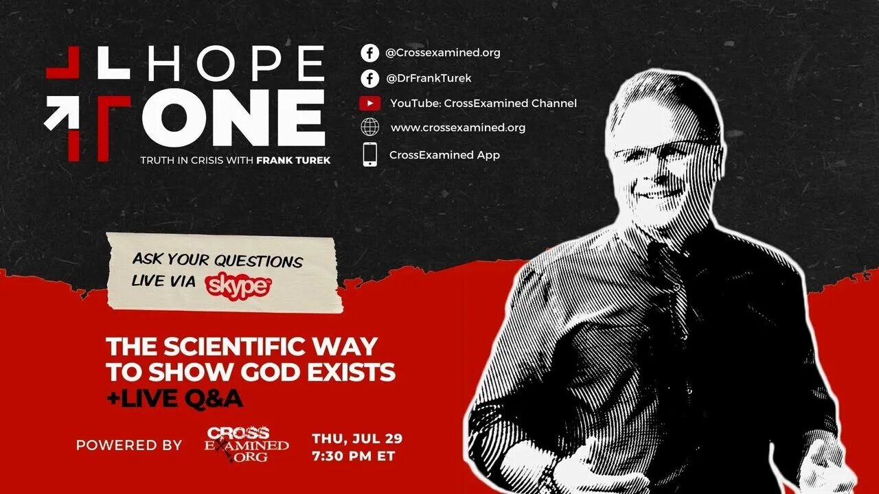 S2E30: The Scientific Way to Show God Exists + Q&A