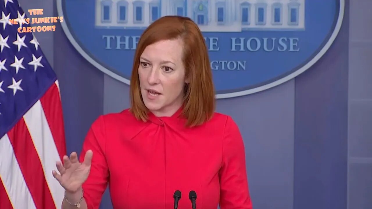 Psaki commits to transparency at border despite media not being allowed to see facilities.