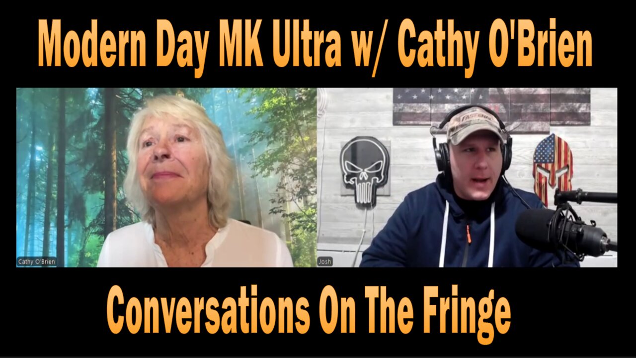 Conversations On The Fringe - Modern Day MK Ultra w/ Cathy O'Brien.