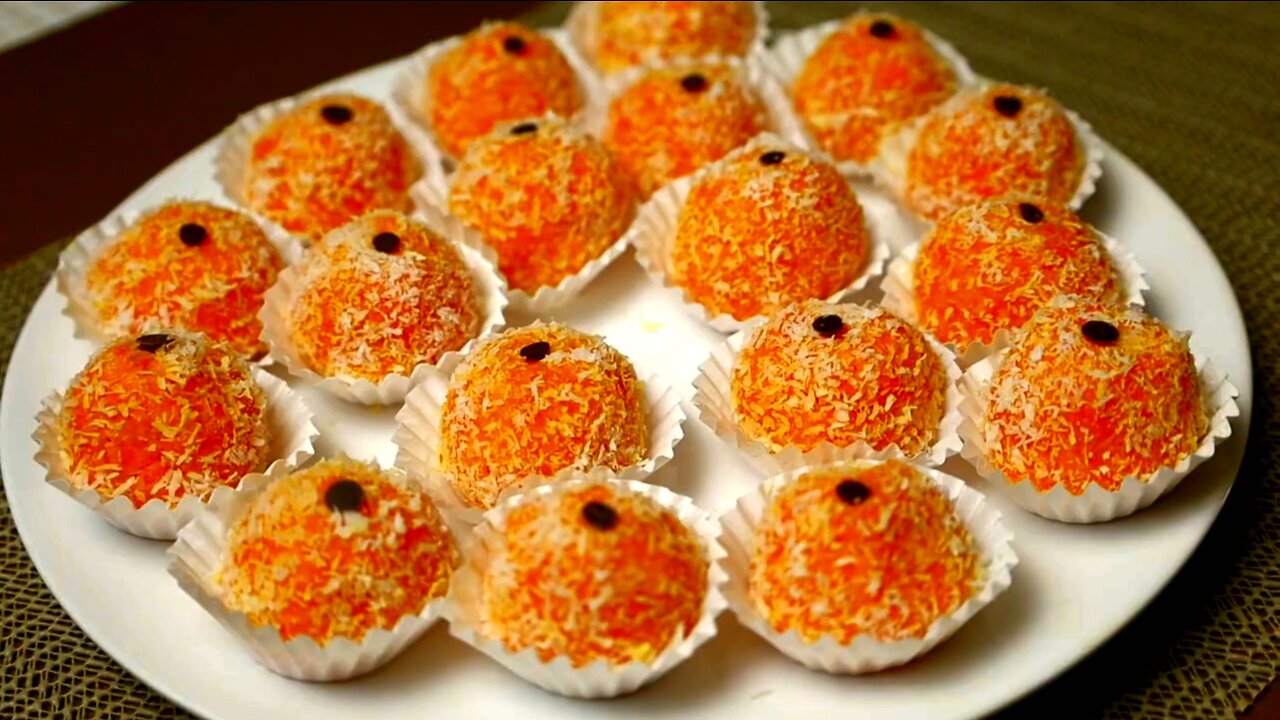 Gajar Kay Mazidar Ladoo#Carrot Halwa