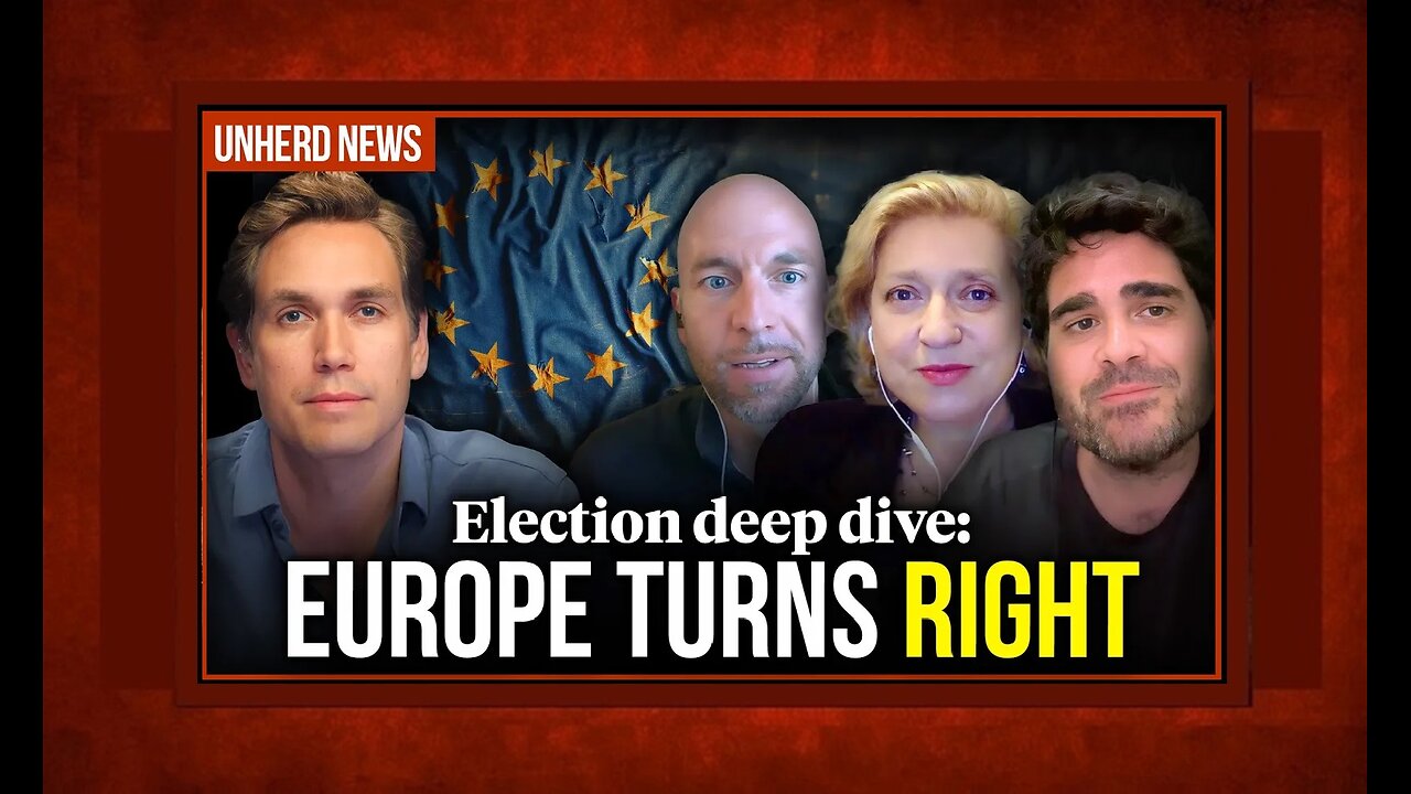 UnHerd | European Parliament Election Results: Is a rightward shift really hitting Europe?