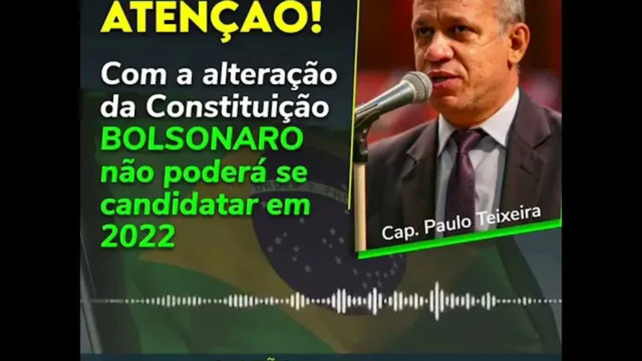 URGENTE! GOLPE CONTRA BOLSONARO