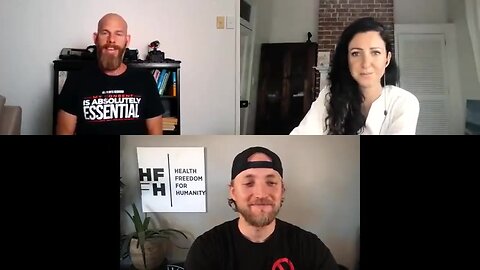 HFfH Podcast - The Gaia Code with Rinat Strahlhofer & Tom Barnett