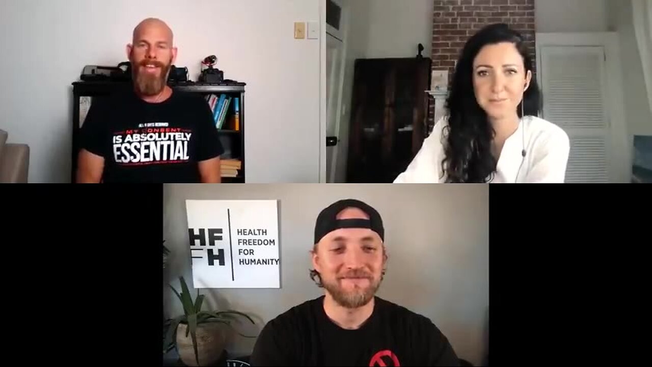 HFfH Podcast - The Gaia Code with Rinat Strahlhofer & Tom Barnett