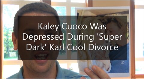Kaley Cuoco Was Depressed During 'Super Dark' Karl Cook Divorce