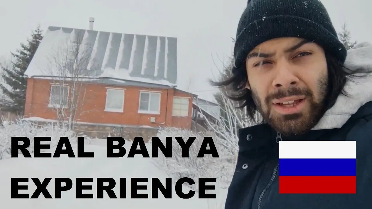 🇷🇺 The Authentic Russian Banya Experience