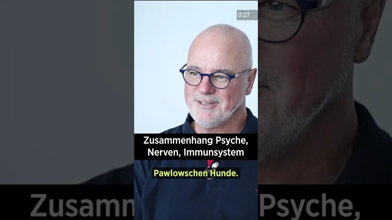 Zusammenhang von Psyche, Nerven und Immunsystem