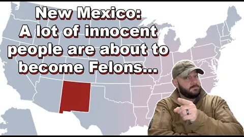 New Mexico Felony Magazine Bans and Felony Safe Storage Laws voting THIS WEEK!!!