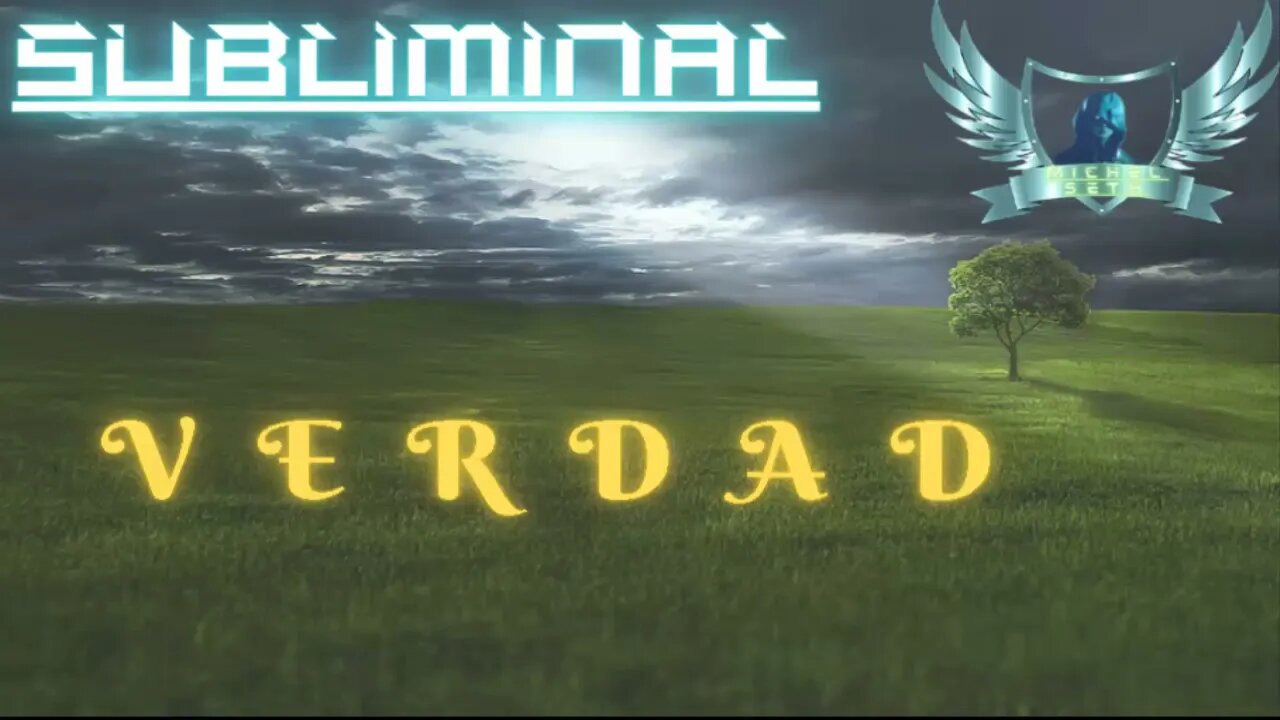 💹VERDAD - Audio Subliminal 2021