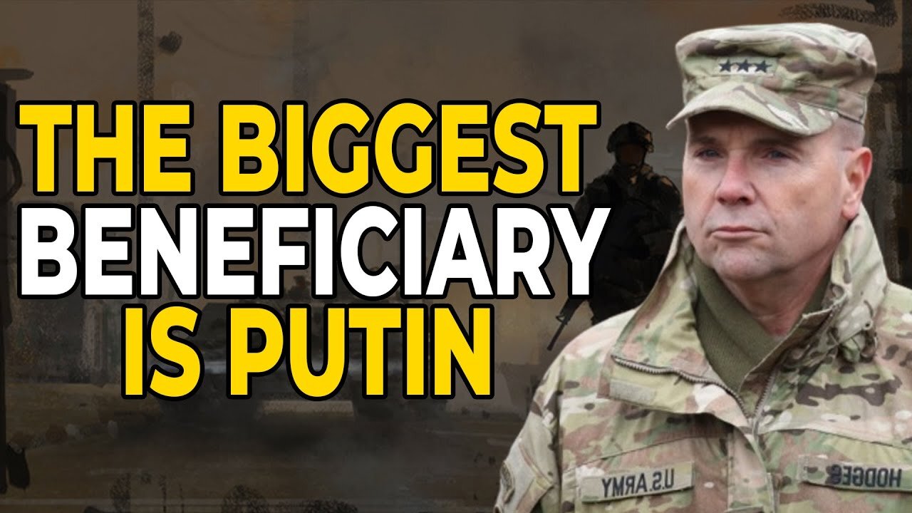 Ben Hodges - Great Shame For Putin, "Putin Manipulates Israel Crisis, Shadowing His Ukraine Defeat!"