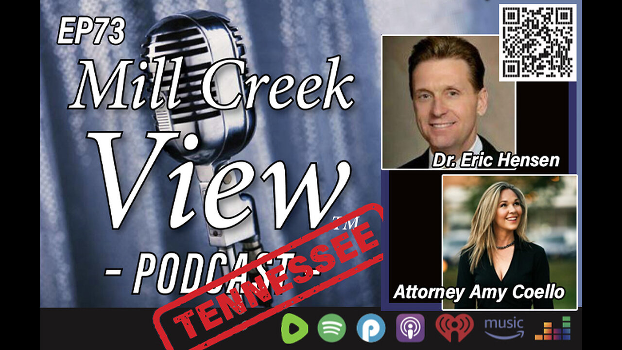 Mill Creek View Tennessee Podcast EP73 Dr Eric Hensen, Amy Coello Interview & More 3 30 23