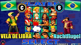 Real Bout Fatal Fury Special (VELA DE LIBRA Vs. Nachtflugel) [Brazil Vs. Brazil]