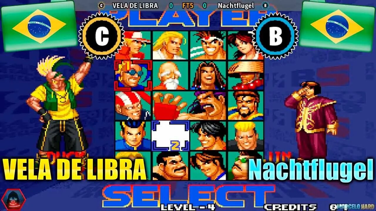 Real Bout Fatal Fury Special (VELA DE LIBRA Vs. Nachtflugel) [Brazil Vs. Brazil]