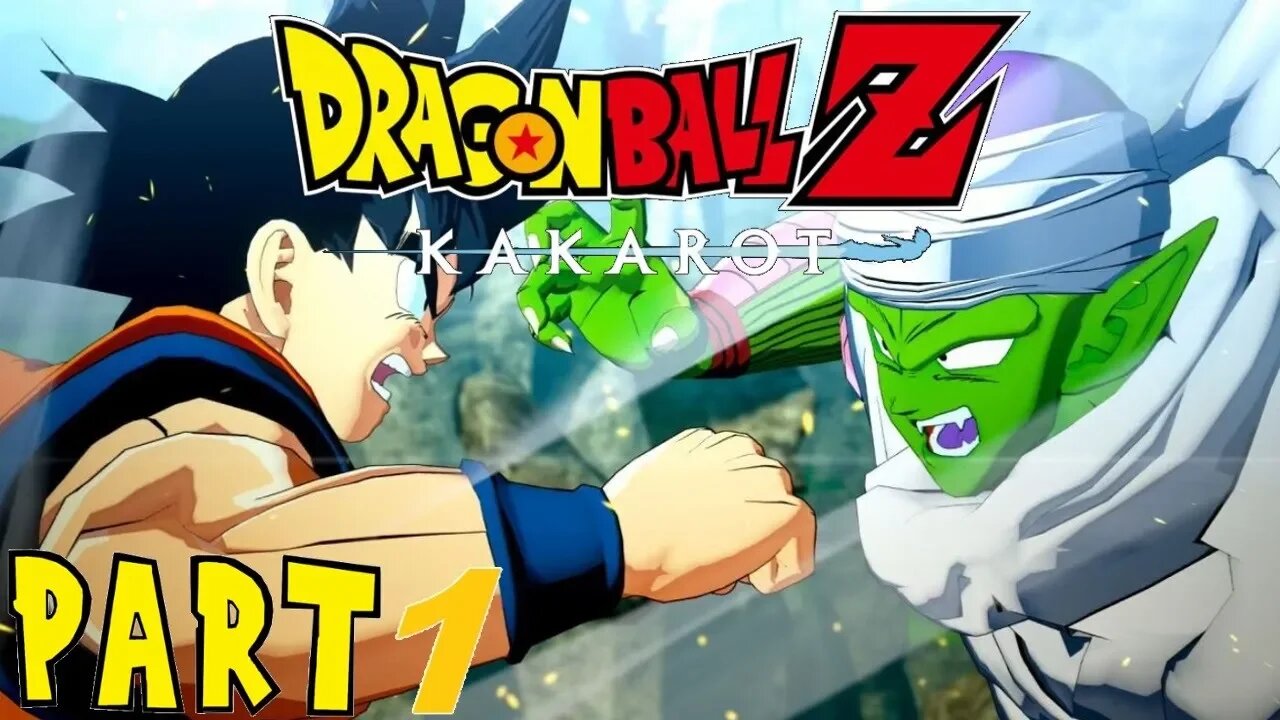 FATHER AND SON TIME | Let's Play Dragon Ball Z: Kakarot PS4 - Part 1