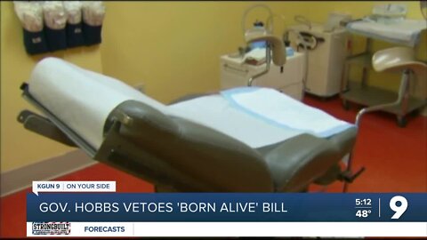 Gov. Hobbs vetoes SB 1600, says bill comes between doctors and patients