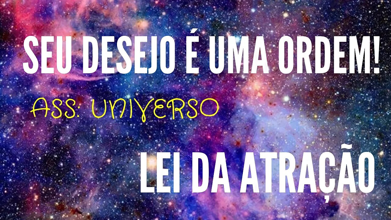 SINTA QUE SEU DESEJO VIRÁ - MEDITAÇÃO LEI DA ATRAÇÃO #leidaatração