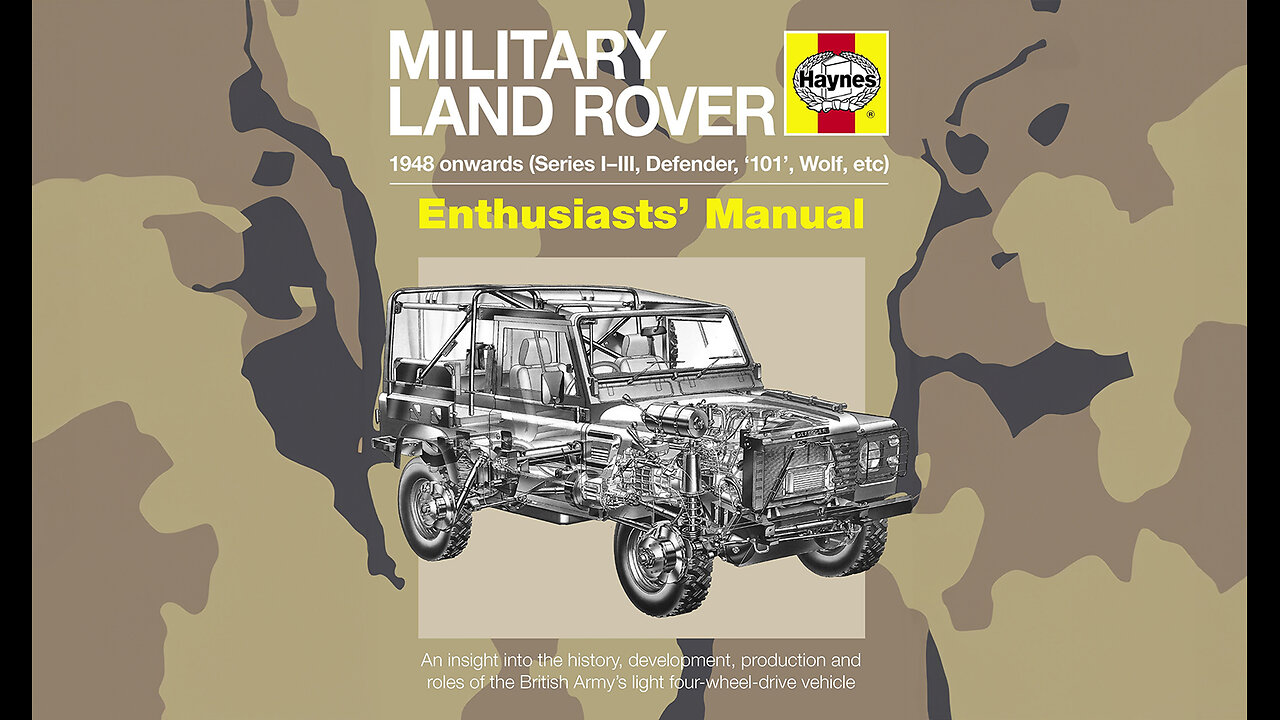 Military Land Rover Manual