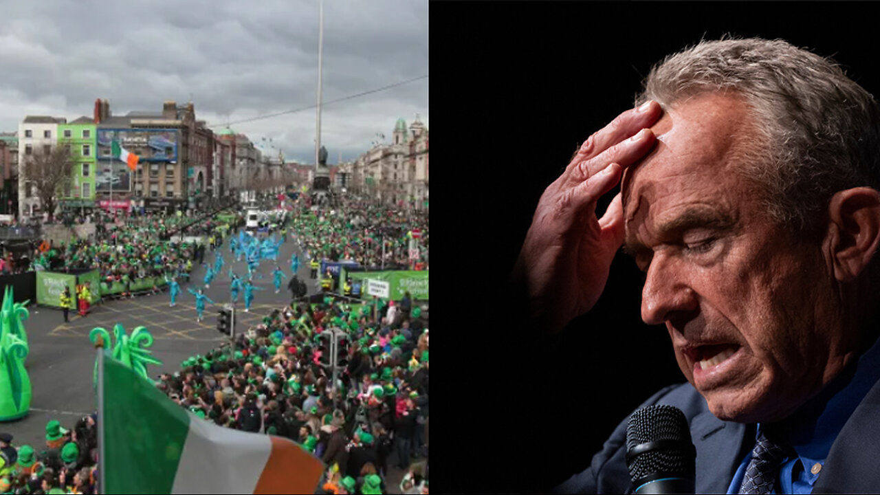 St.Patrick's Day message for President Biden and RFK Jr.