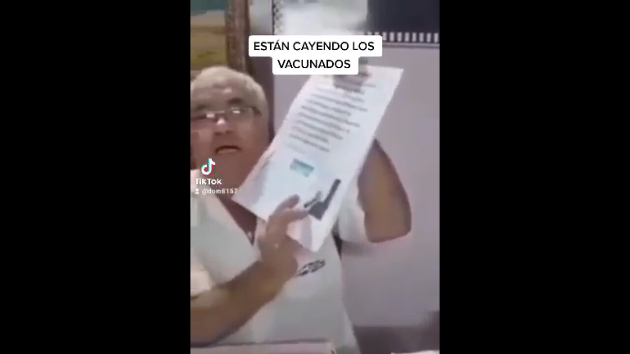 Están cayendo los vacunados.