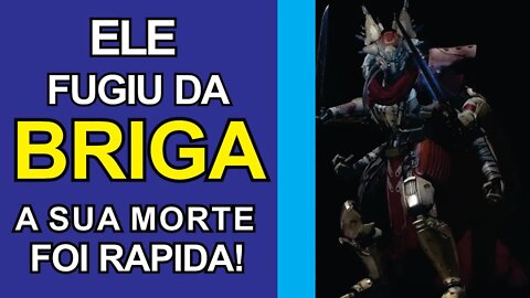 DESTINY 2 - ELE NÃO QUERIA BRIGAR, POR ISSO O FINALIZEI COM HONRA!