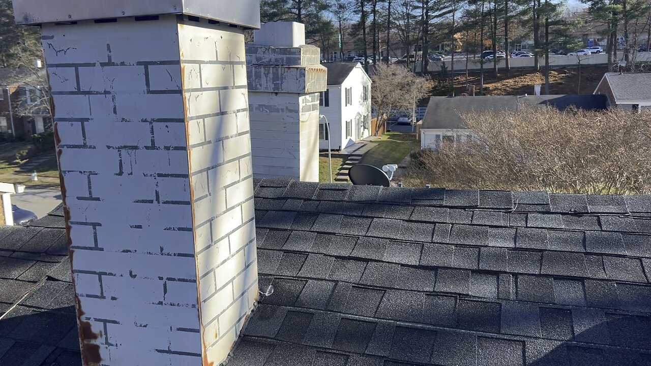 Roof SCAM in Bowie MD