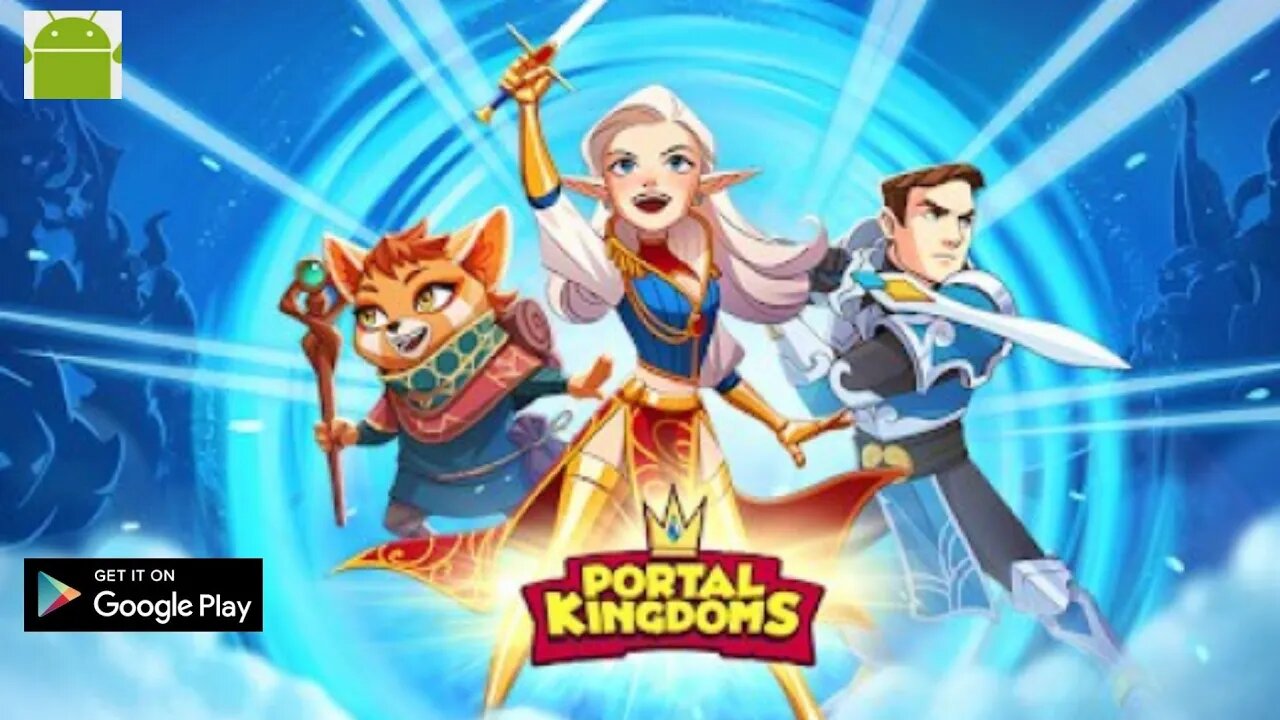 Portal Kingdoms: Match-3 RPG - for Android